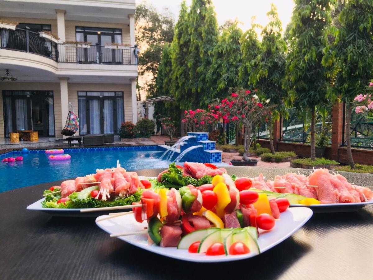 Khu Nghi Duong Huong Sen - Binh My, Cu Chi Hotel Хошимин Екстериор снимка