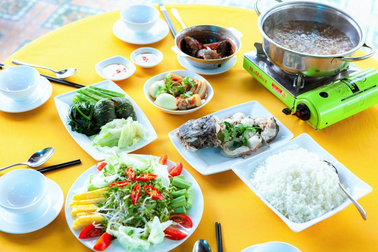 Khu Nghi Duong Huong Sen - Binh My, Cu Chi Hotel Хошимин Екстериор снимка