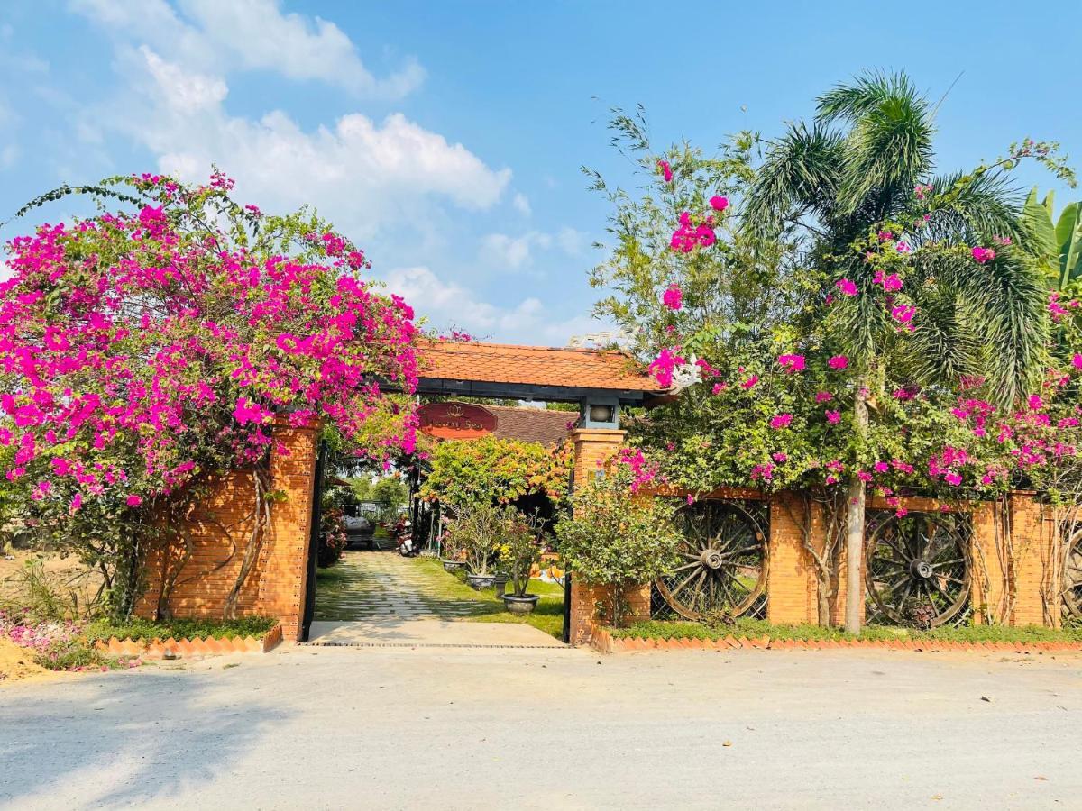 Khu Nghi Duong Huong Sen - Binh My, Cu Chi Hotel Хошимин Екстериор снимка
