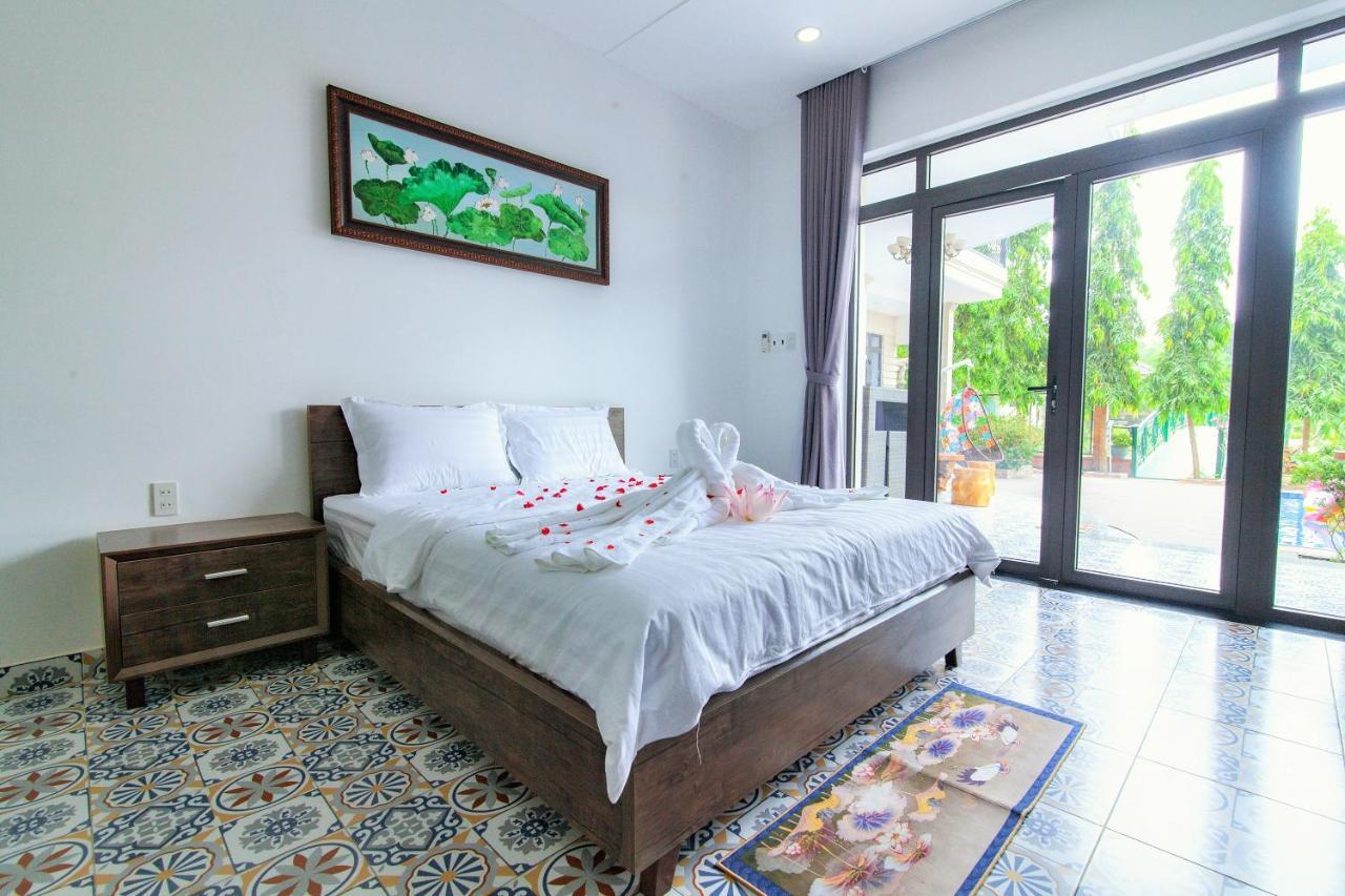 Khu Nghi Duong Huong Sen - Binh My, Cu Chi Hotel Хошимин Екстериор снимка