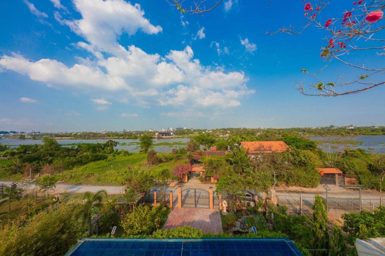 Khu Nghi Duong Huong Sen - Binh My, Cu Chi Hotel Хошимин Екстериор снимка