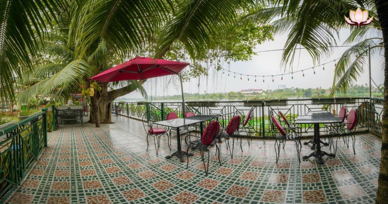 Khu Nghi Duong Huong Sen - Binh My, Cu Chi Hotel Хошимин Екстериор снимка