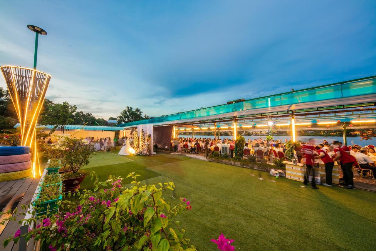 Khu Nghi Duong Huong Sen - Binh My, Cu Chi Hotel Хошимин Екстериор снимка